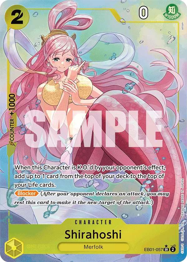Shirahoshi - ONE PIECE CARD GAME - MoxLand