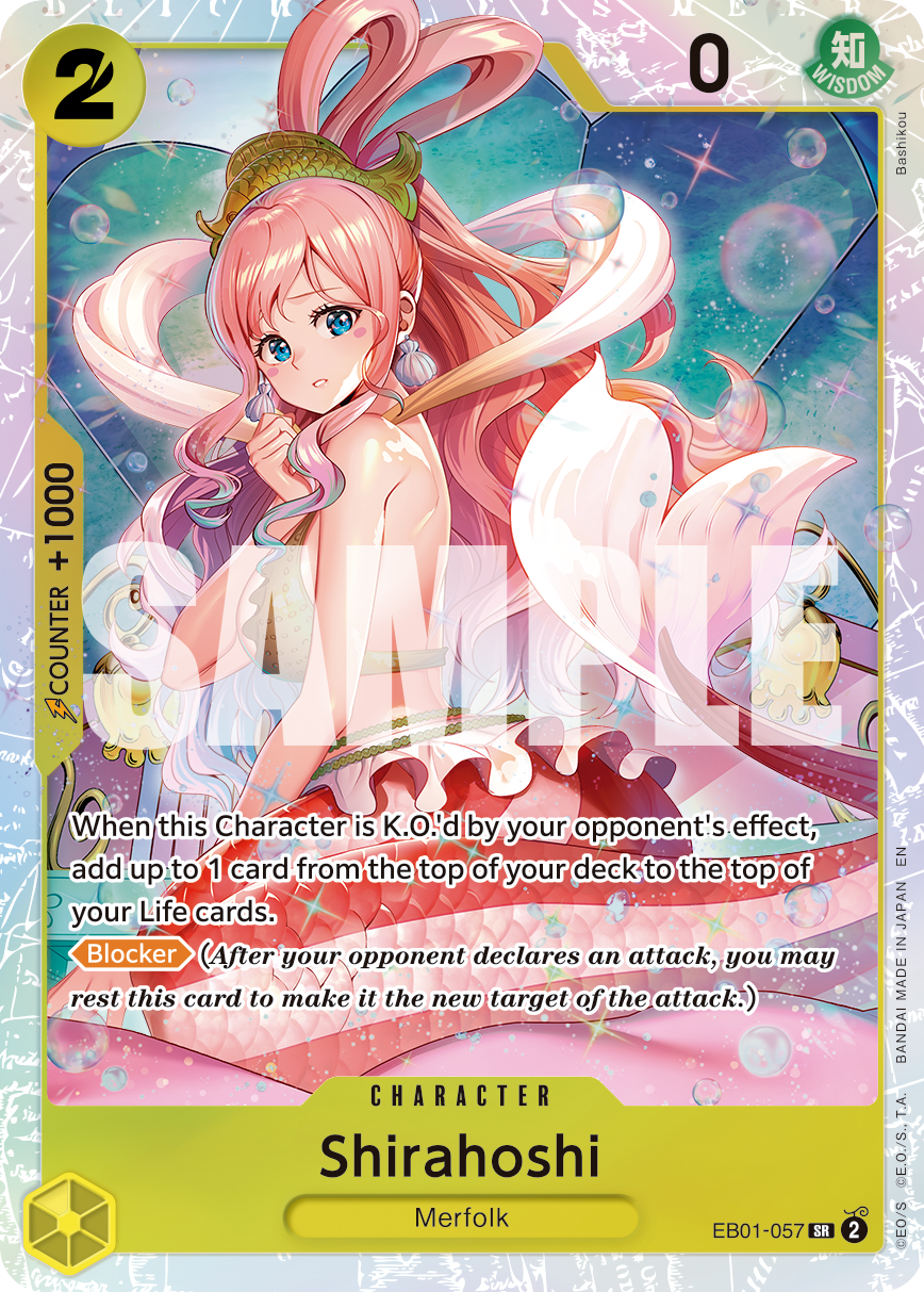 Shirahoshi - One Piece Card Game - MoxLand