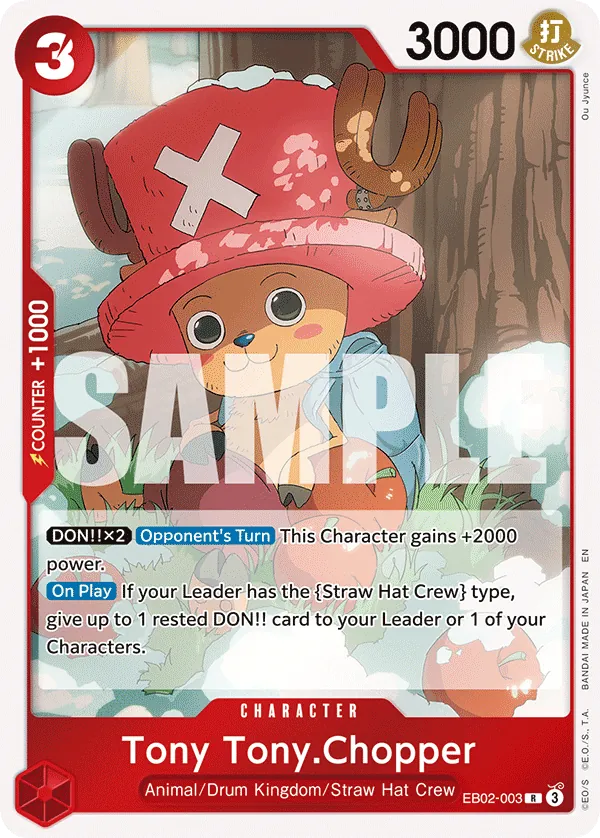 Tony Tony.Chopper - ONE PIECE CARD GAME - MoxLand