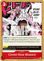 Cloven Rose Blizzard - ONE PIECE CARD GAME - MoxLand