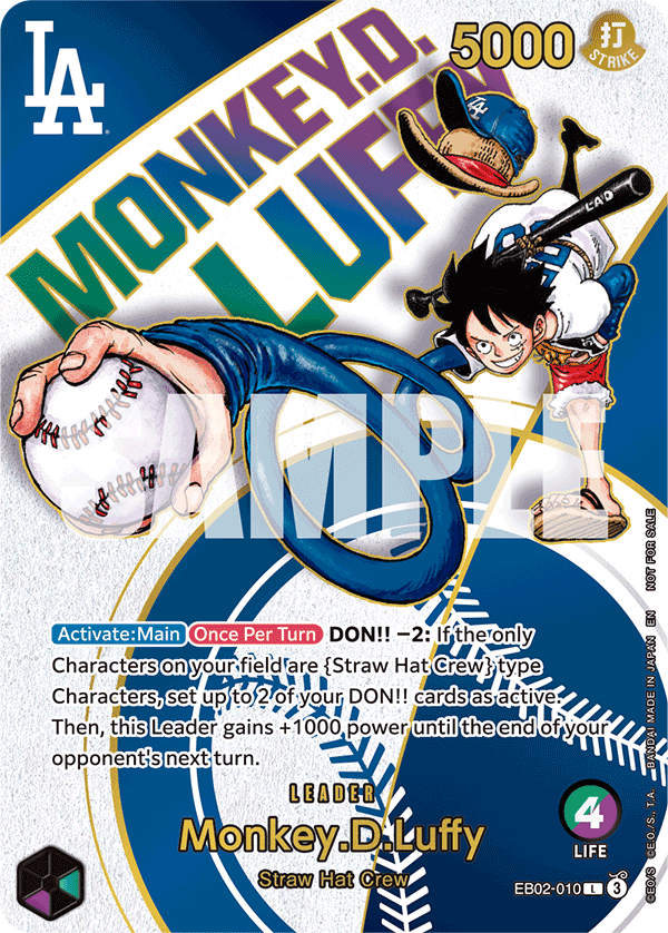 Monkey.D.Luffy - One Piece Card Game - MoxLand