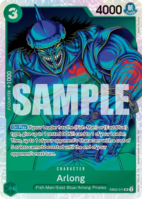 Arlong - ONE PIECE CARD GAME - MoxLand