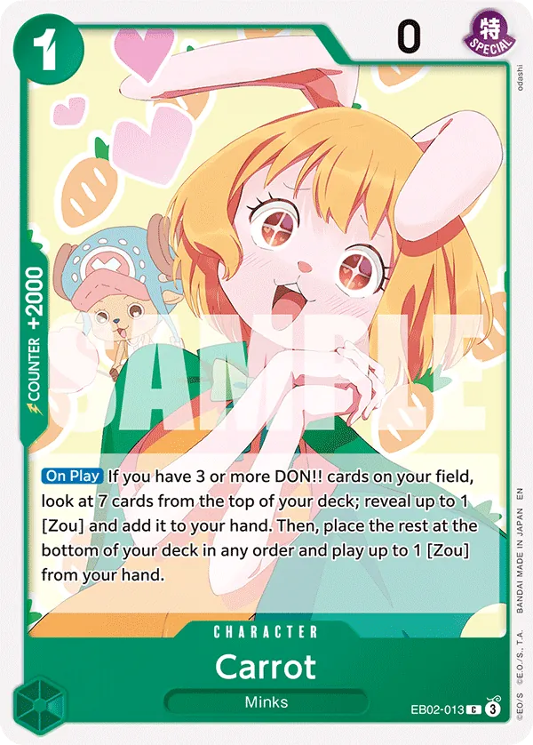 Carrot - ONE PIECE CARD GAME - MoxLand