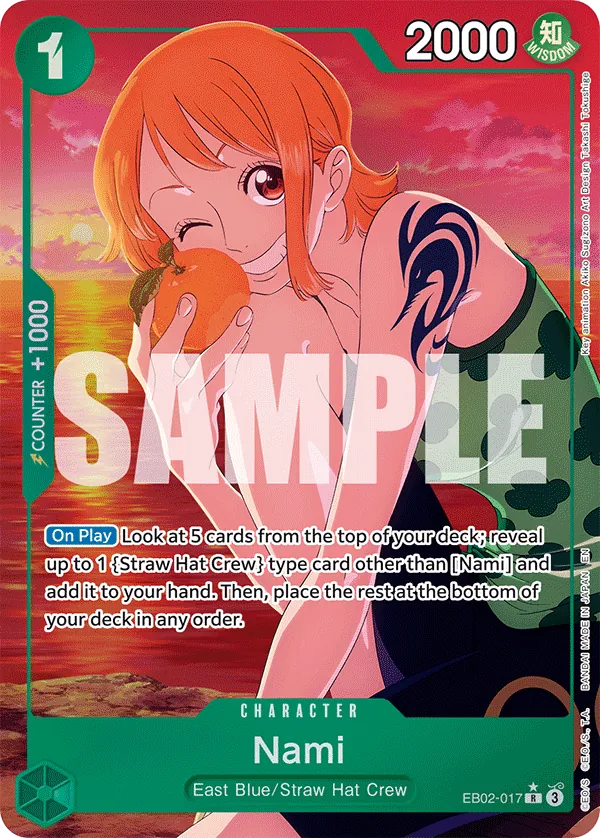 Nami - ONE PIECE CARD GAME - MoxLand
