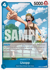 Usopp - ONE PIECE CARD GAME - MoxLand