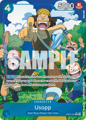 Usopp - ONE PIECE CARD GAME - MoxLand