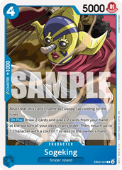 Sogeking - ONE PIECE CARD GAME - MoxLand