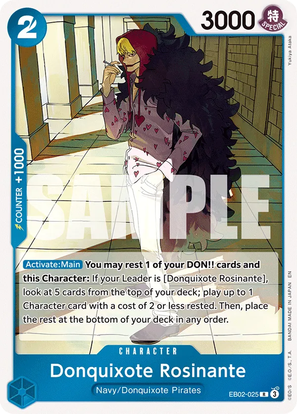 Donquixote Rosinante - ONE PIECE CARD GAME - MoxLand