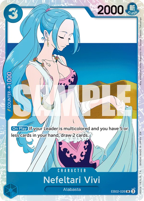 Nefeltari Vivi - ONE PIECE CARD GAME - MoxLand