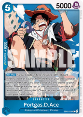 Portgas.D.Ace - ONE PIECE CARD GAME - MoxLand