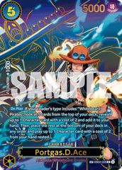 Portgas.D.Ace - One Piece Card Game - MoxLand