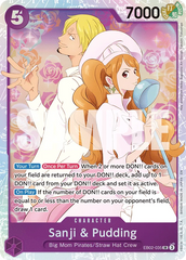 Sanji & Pudding - ONE PIECE CARD GAME - MoxLand