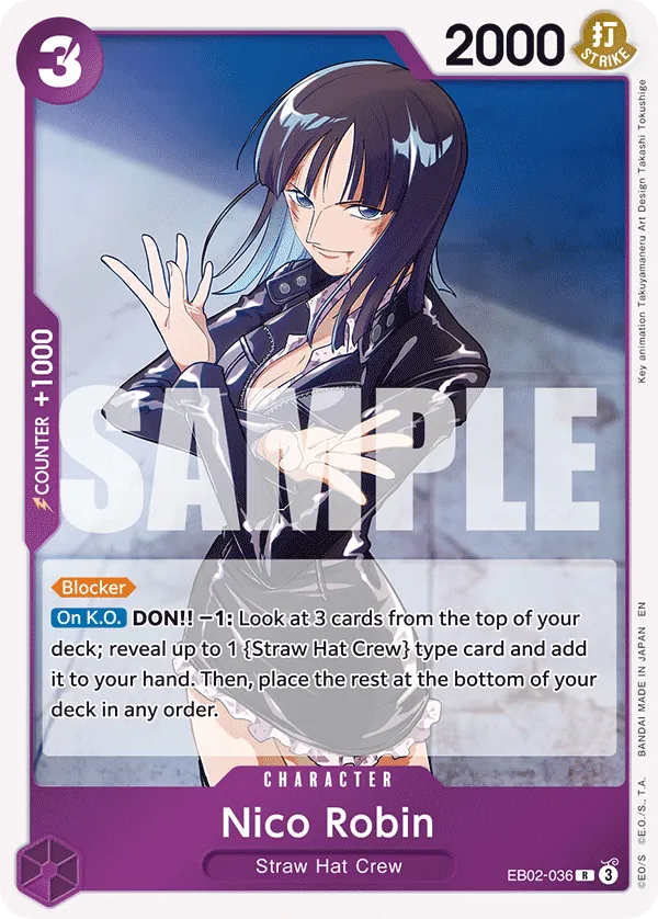 Nico Robin - ONE PIECE CARD GAME - MoxLand
