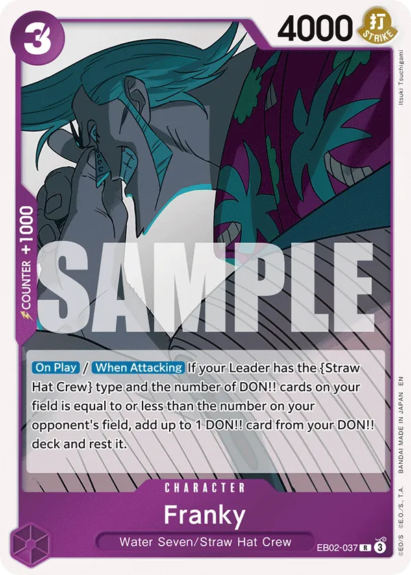 Franky - ONE PIECE CARD GAME - MoxLand