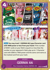GERMA 66 - ONE PIECE CARD GAME - MoxLand