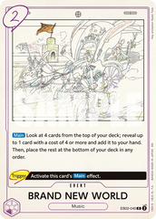 BRAND NEW WORLD - ONE PIECE CARD GAME - MoxLand