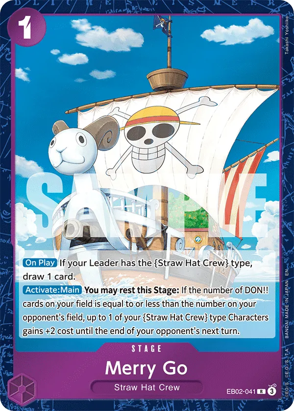 Merry Go - ONE PIECE CARD GAME - MoxLand