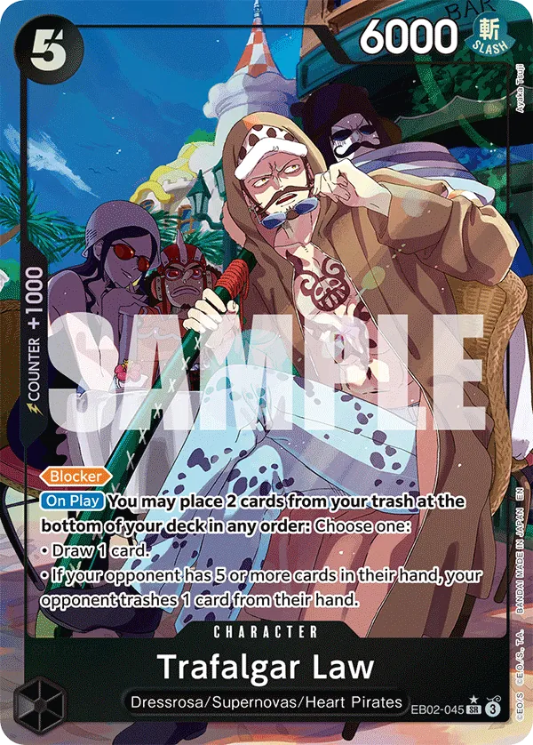 Trafalgar Law - ONE PIECE CARD GAME - MoxLand