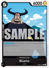 Blueno - ONE PIECE CARD GAME - MoxLand