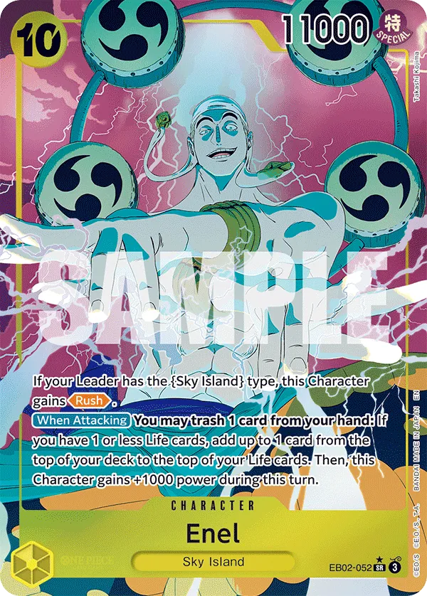 Enel - ONE PIECE CARD GAME - MoxLand
