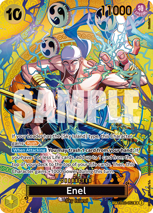 Enel - One Piece Card Game - MoxLand