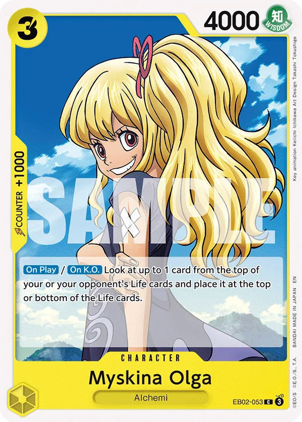 Myskina Olga - ONE PIECE CARD GAME - MoxLand