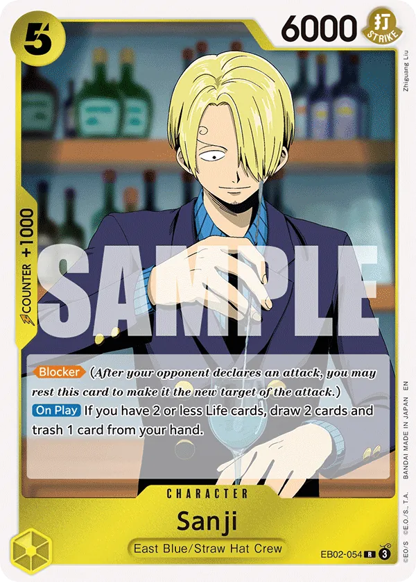 Sanji - ONE PIECE CARD GAME - MoxLand