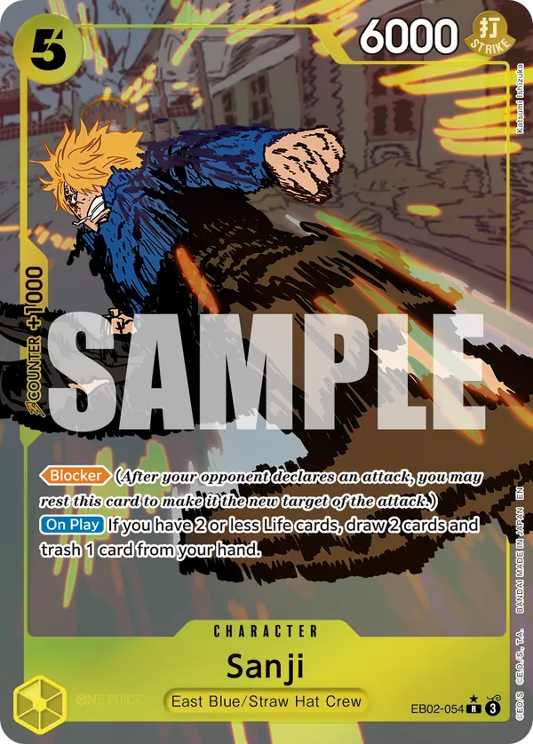 Sanji - ONE PIECE CARD GAME - MoxLand