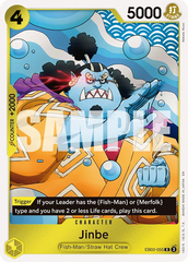 Jinbe - ONE PIECE CARD GAME - MoxLand