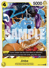 Jinbe - One Piece Card Game - MoxLand