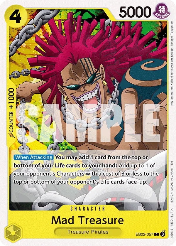 Mad Treasure - ONE PIECE CARD GAME - MoxLand
