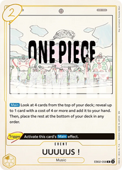 UUUUUS! - ONE PIECE CARD GAME - MoxLand