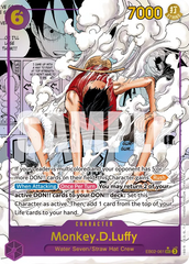 Monkey.D.Luffy - ONE PIECE CARD GAME - MoxLand