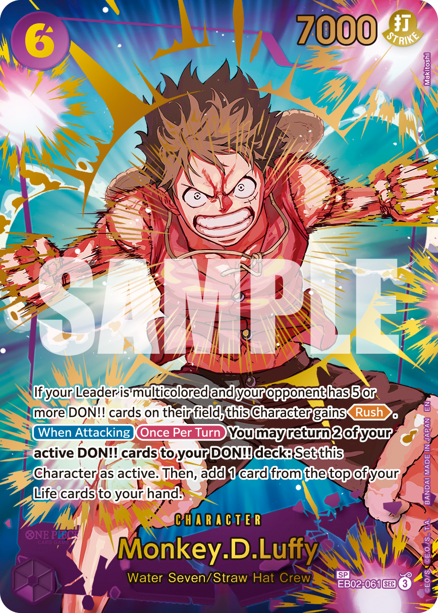 Monkey.D.Luffy - One Piece Card Game - MoxLand