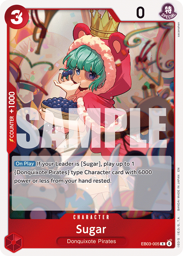 Sugar - One Piece Card Game - MoxLand