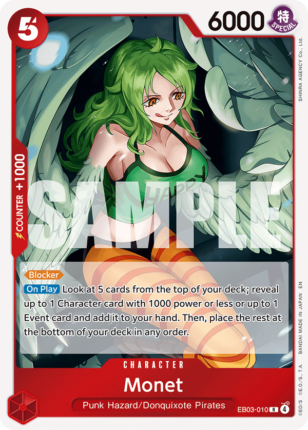Monet - One Piece Card Game - MoxLand