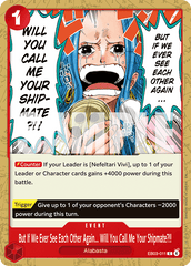 But If We Ever See Each Other Again... Will You Call Me Your Shipmate?!! - ONE PIECE CARD GAME - MoxLand