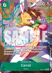 Carrot - One Piece Card Game - MoxLand