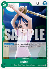 Kuina - One Piece Card Game - MoxLand