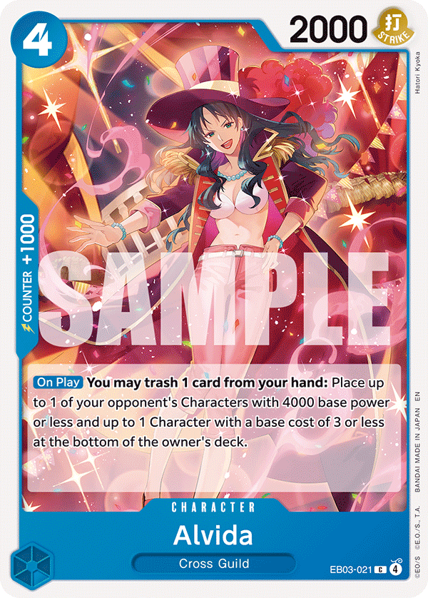 Alvida - One Piece Card Game - MoxLand