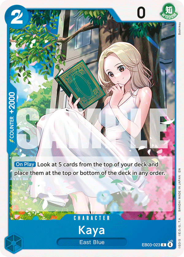 Kaya - One Piece Card Game - MoxLand