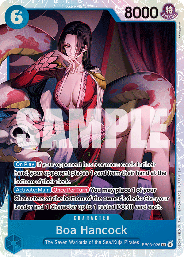 Boa Hancock - One Piece Card Game - MoxLand