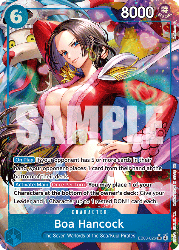 Boa Hancock - One Piece Card Game - MoxLand