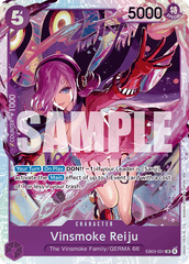 Vinsmoke Reiju - One Piece Card Game - MoxLand