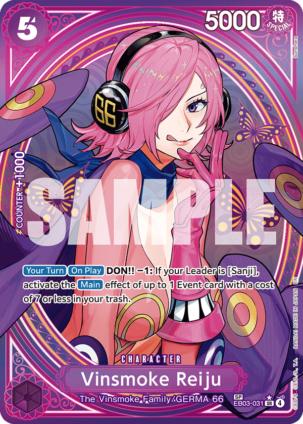 Vinsmoke Reiju - One Piece Card Game - MoxLand