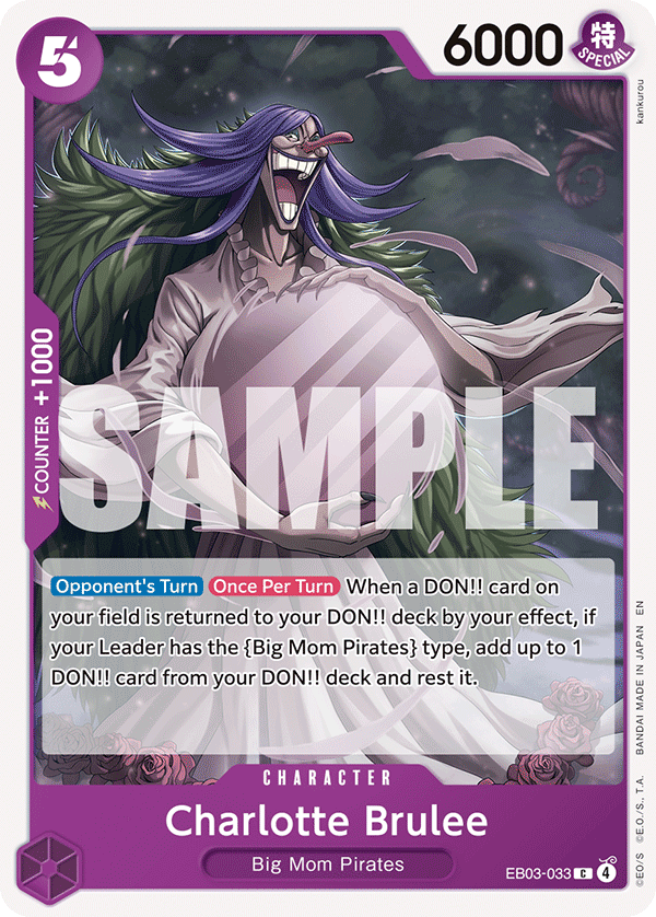 Charlotte Brulee - One Piece Card Game - MoxLand