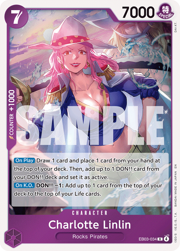 Charlotte Linlin - One Piece Card Game - MoxLand
