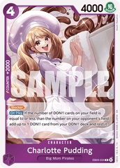 Charlotte Pudding - One Piece Card Game - MoxLand