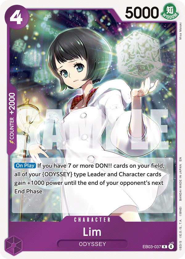 Lim - One Piece Card Game - MoxLand