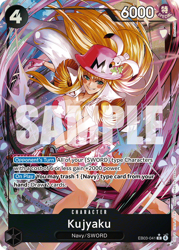 Kujyaku - One Piece Card Game - MoxLand
